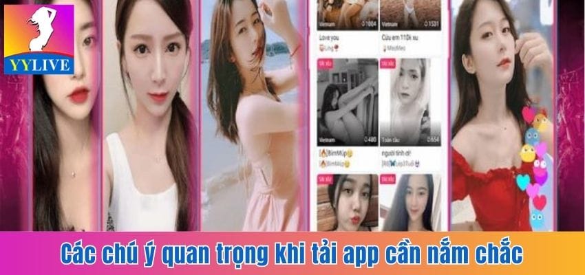 Các chú ý quan trọng khi tải app cần nắm chắc