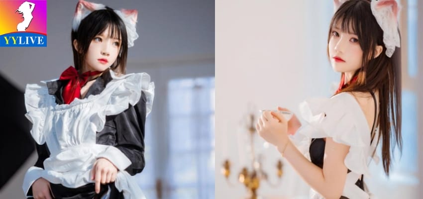 Cherry Meow Trong Vẻ Đẹp Gợi Cảm Cosplay Đáng Yêu 8 Cherry Meow