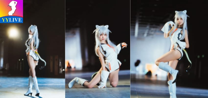 Cherry Meow Trong Vẻ Đẹp Gợi Cảm Cosplay Đáng Yêu 4 Những Bộ Hình Gây Xúc Động Của Cherry Meow