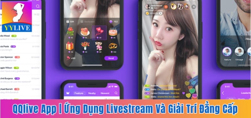QQlive App | Ứng Dụng Livestream Và Giải Trí Đẳng Cấp 2025 8 QQlive app