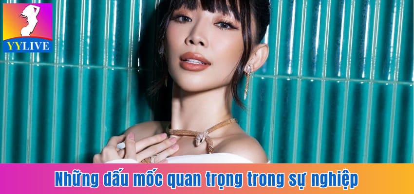 Tóc Tiên - Tiểu Sử Về Cô Ca Sĩ Tài Năng, Đầy Nghệ Thuật 3 Những dấu mốc quan trọng trong sự nghiệp của cô ca sĩ
